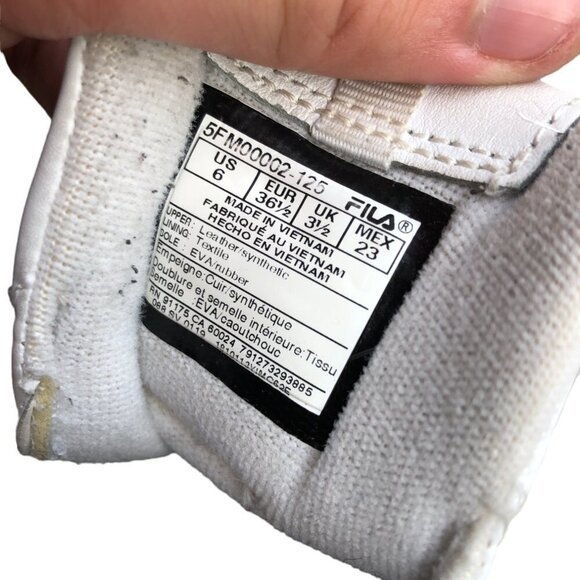 Fila Shoes Size 6 Womens - Picture 3 of 7